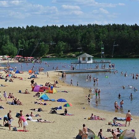 Bernsteinsee Ferienwohnungen und Apartments Sassenburg Exterior foto