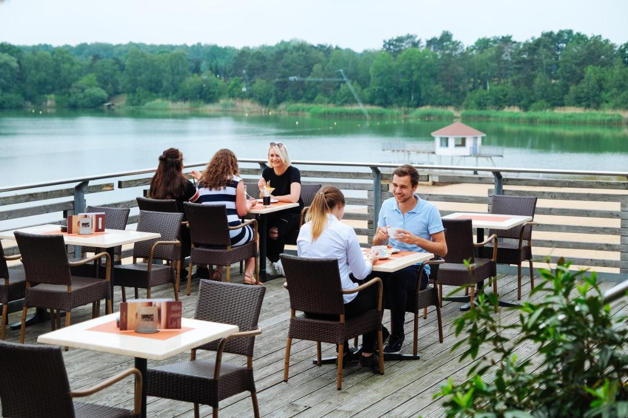 Bernsteinsee Ferienwohnungen und Apartments Sassenburg Exterior foto